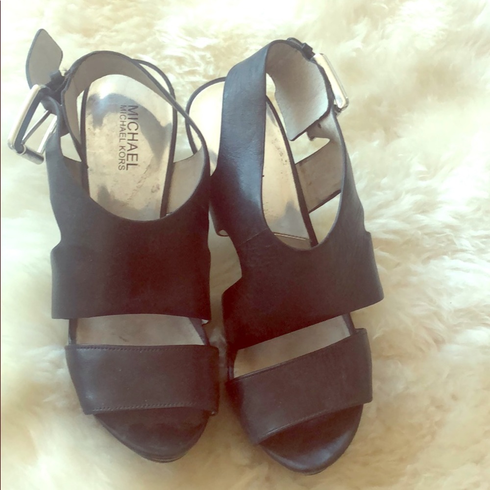 Micheal Michael Kors Platform Heels